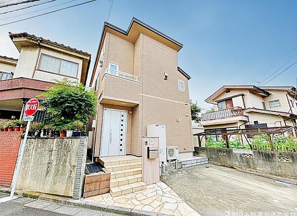 【外観】洗練されたフォルムが美しいモダンテイストな外観です