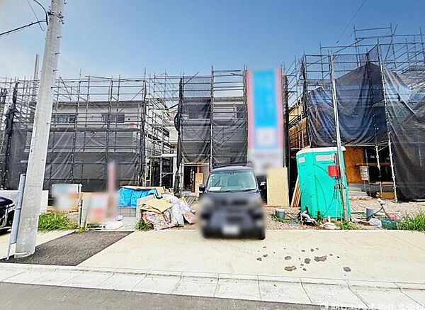 【外観】これから完成する、快適な暮らしへの第一歩。