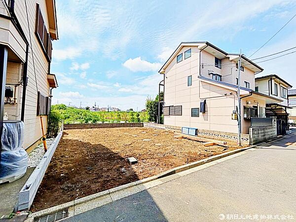 【外観】これから完成する、快適な暮らしへの第一歩。