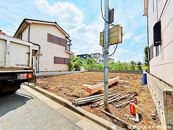 【外観】一歩ずつ形作られる、理想の住まいのプロローグ。