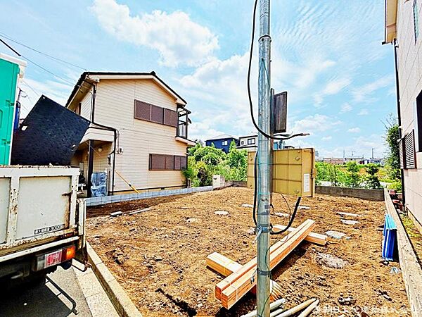 【外観】家族が笑顔で暮らせる住まいを創造中です。