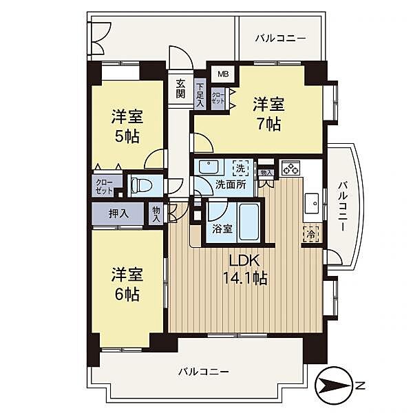 間取り