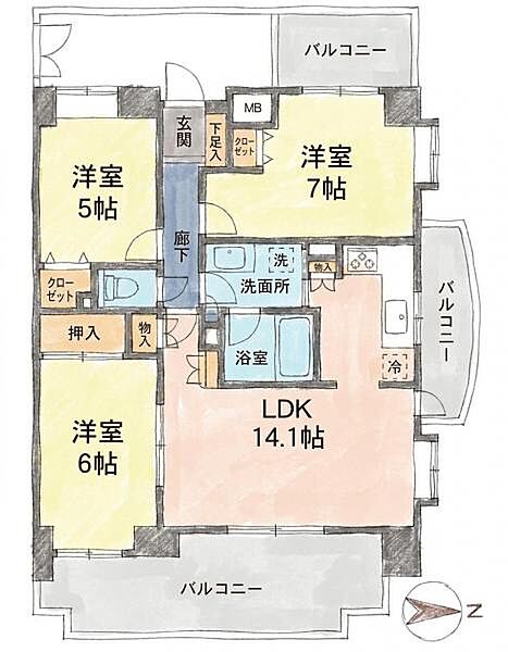 間取り