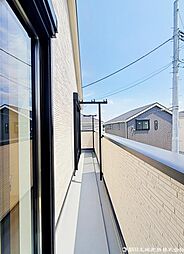 バルコニーの画像