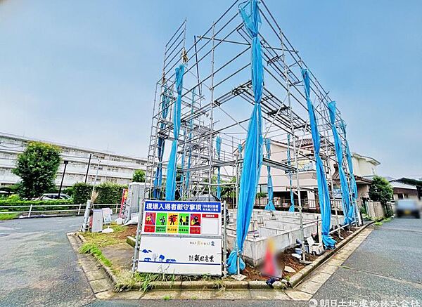 【外観】これから完成する暮らしの舞台を、今ここで感じてください。