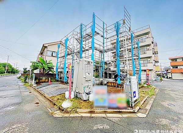 【外観】一歩ずつ形作られる、理想の住まいのプロローグ。