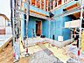 外観：【外観】未来の暮らしを見据えた、着実な住まいづくりの現場。
