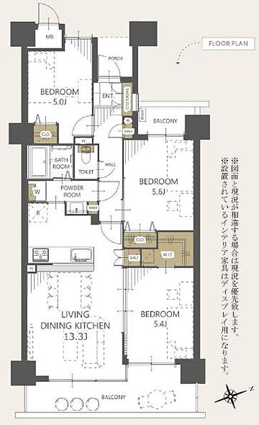 間取り：313004901062