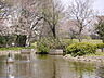 周辺：滝の城址公園 1116m