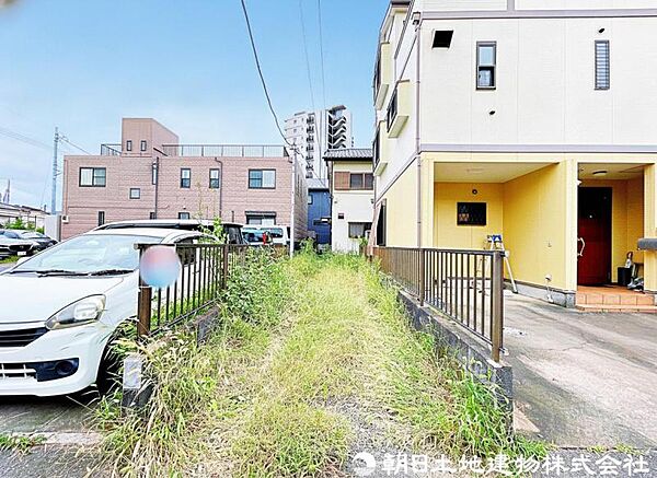 【現地土地】子育てにも、将来設計にもぴったりの住環境。