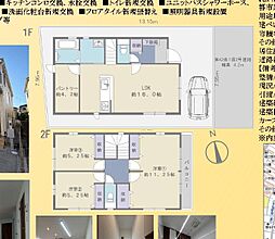 埼玉県所沢市上新井3丁目