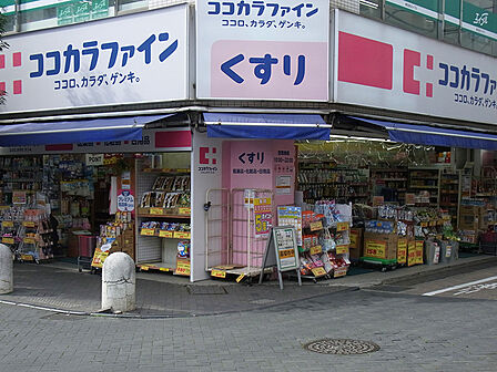 ココカラファイン用賀店(276m)