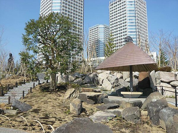 世田谷区立二子玉川公園（874m）