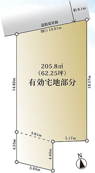 区画図