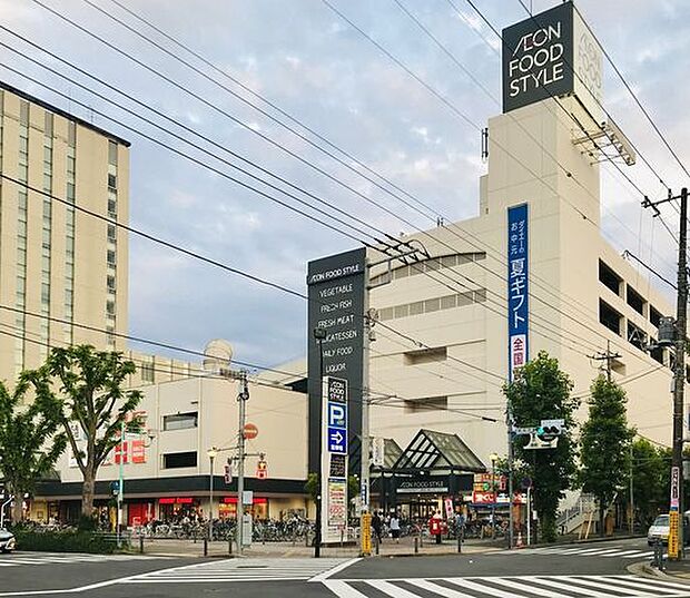 イオンフードスタイル新松戸店（旧ダイエー新松戸店） 1380m