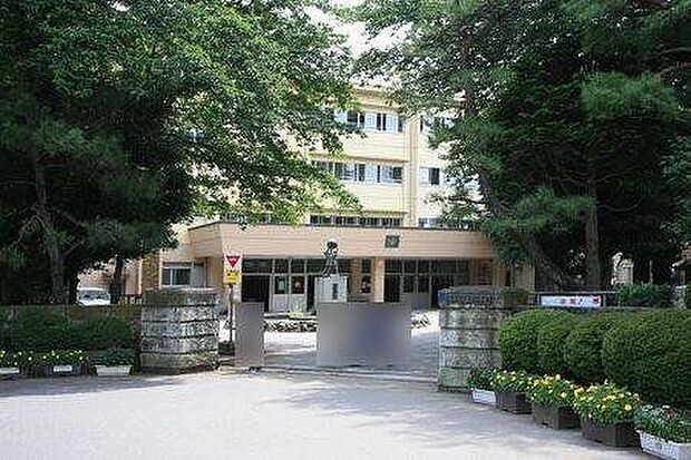 柏市立第三小学校 1020m