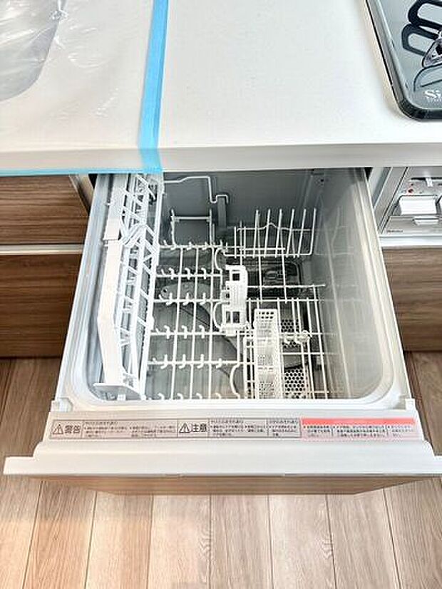 食器洗い乾燥機付システムキッチンが忙しい時でも便利♪