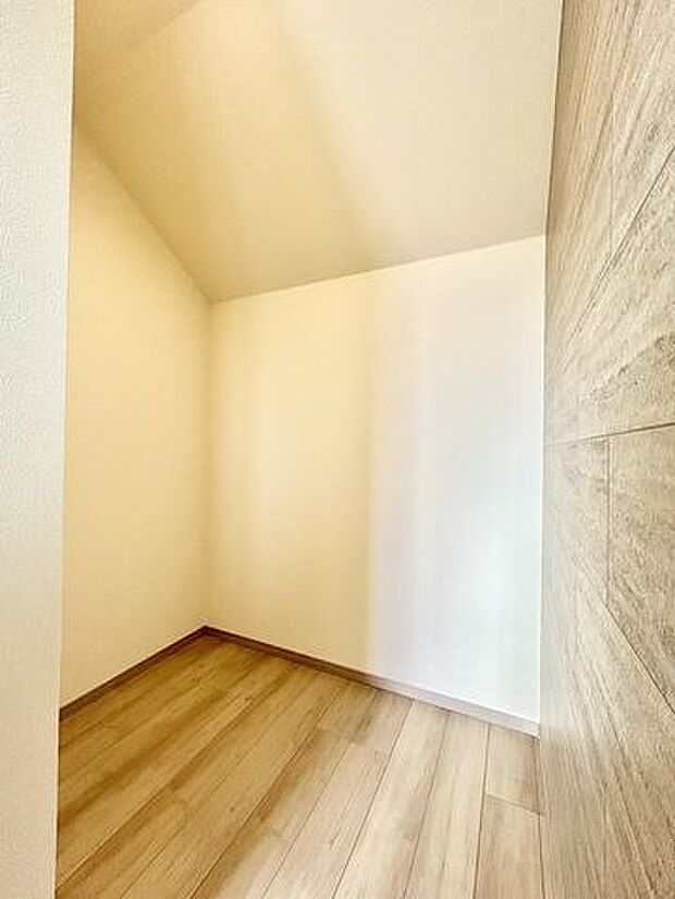 フリースペースあり!何に使おうか、悩ましいところです♪