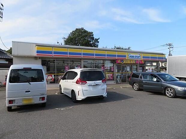 ミニストップ流山中野久木店 700m