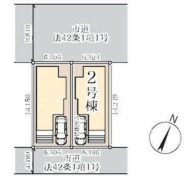 車1台駐車可能!