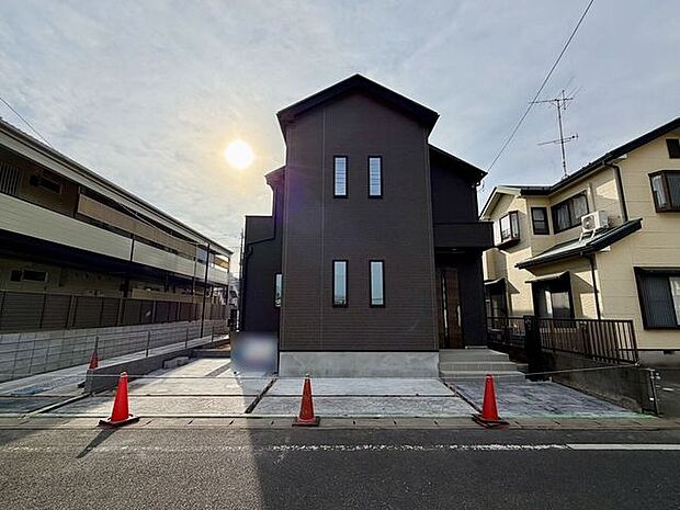 個性的でシックな外観が魅力です♪