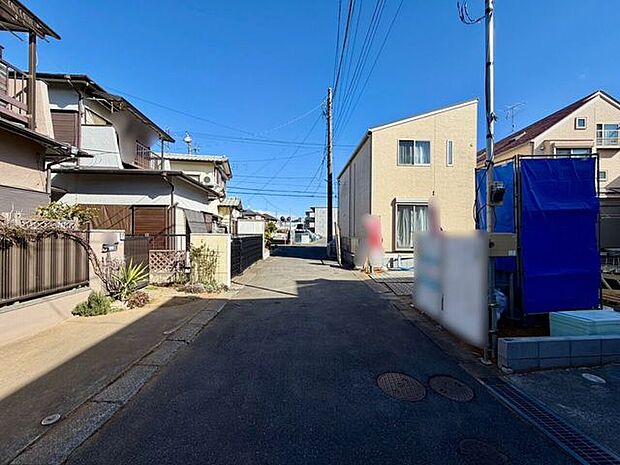 閑静な住宅地でのびのび子育て♪