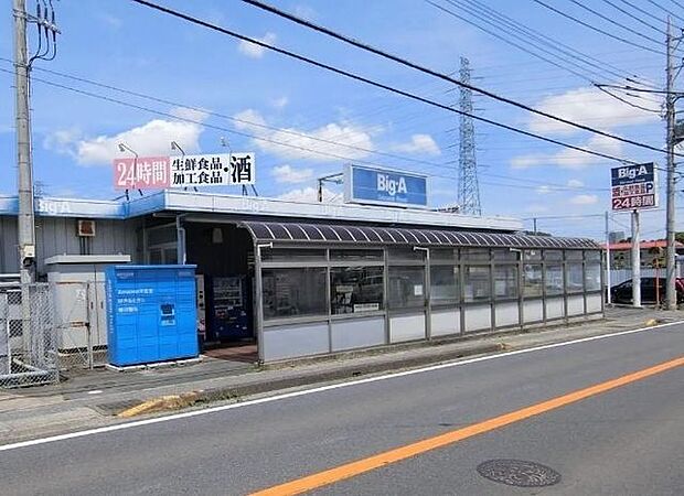 ビッグ・エー 柏西原店 1120m