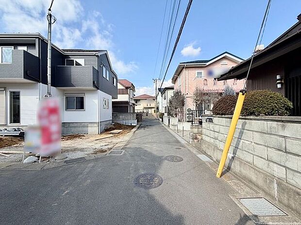 閑静な住宅地でのびのび子育て♪