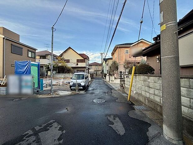 閑静な住宅地でのびのび子育て♪