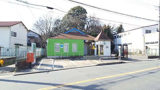 八木郵便局 1070m