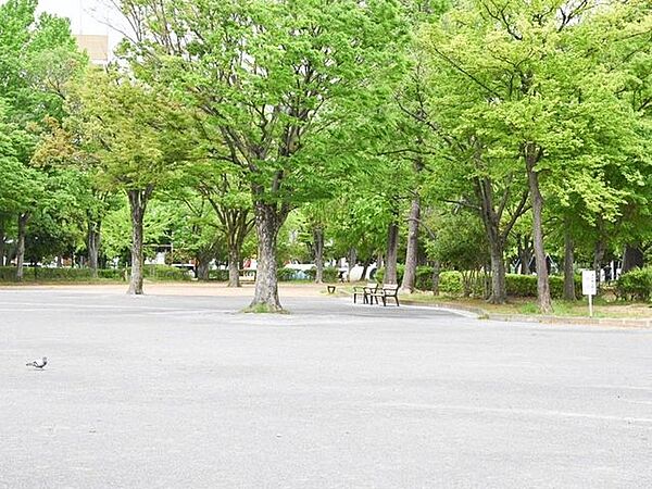 新松戸中央公園 740m
