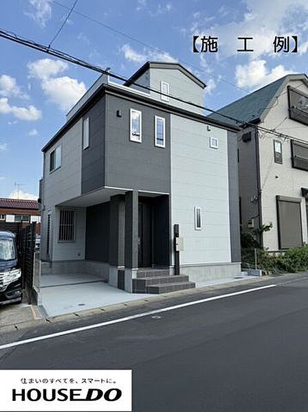 建築施工例　弊社で夢のマイホームを建築しませんか♪