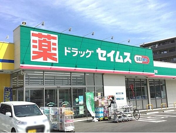 ドラッグセイムス 柏豊四季店 840m