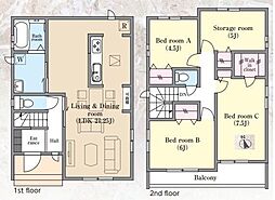 千葉県松戸市新松戸６丁目