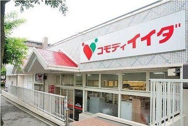 コモディイイダ流山店 580m