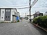 外観：周辺は閑静な住宅街！見通しが良い道路です！（※7／13撮影）