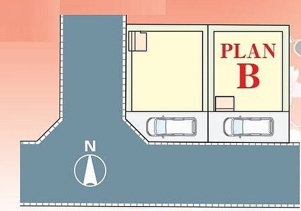 車1台駐車可能♪