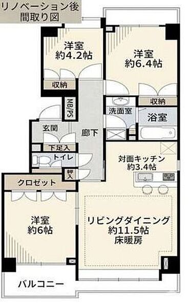 間取り：312001250836