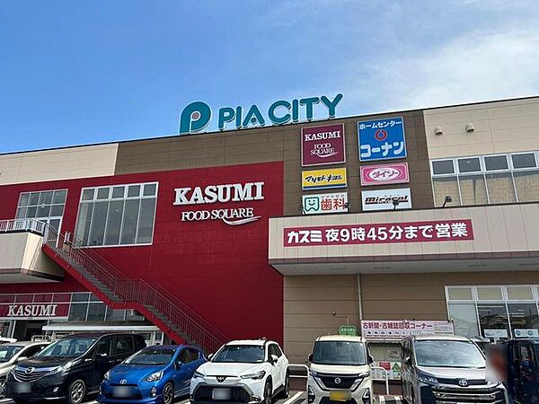 ピアシティ柏中新宿 コーナン 柏中新宿店 903m