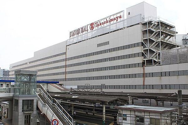 柏高島屋ステーションモール 1830m