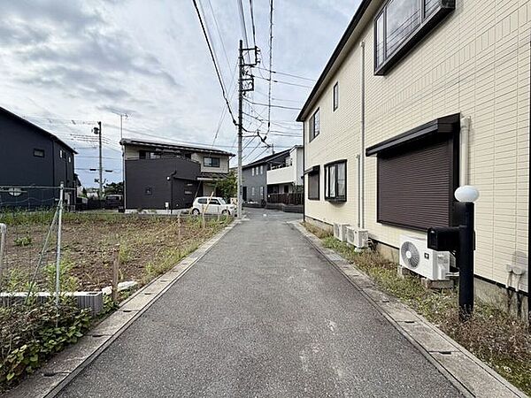 前面道路含む現地写真