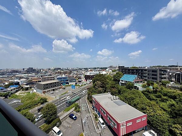 高い建物がないので眺望良好♪空が近くて開放的♪