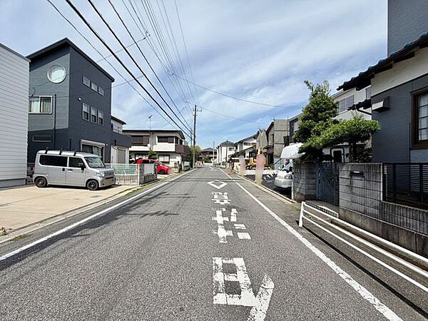 前面道路幅員6.0ｍ公道！柏IC車で5分！国道16号にも近く、交通の便◎