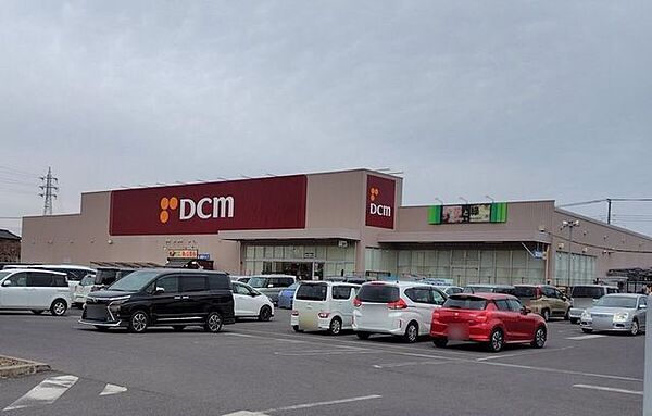 DCM 柏の葉公園店セリア、マツモトキヨシ、ヨークマートが同じ敷地内にあるのでお買い物には便利です。 1410m