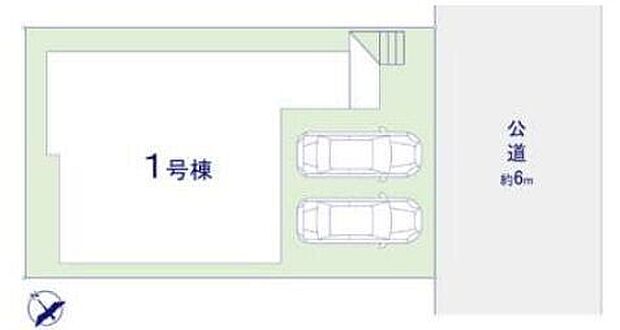 並列2台駐車可能♪※車種に制限がある場合があります。