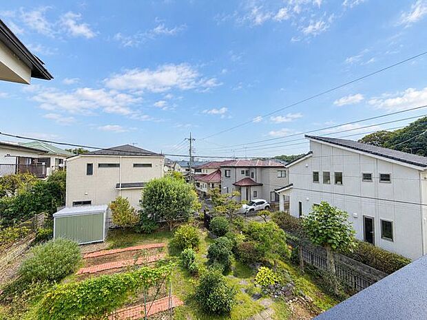 高い建物がないため眺望良好♪