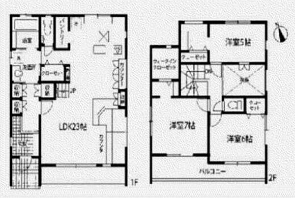 間取り：312001308438