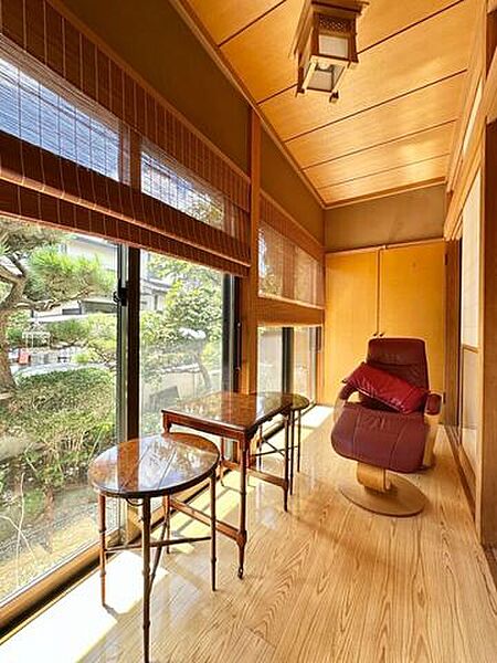 室内を拡大表示