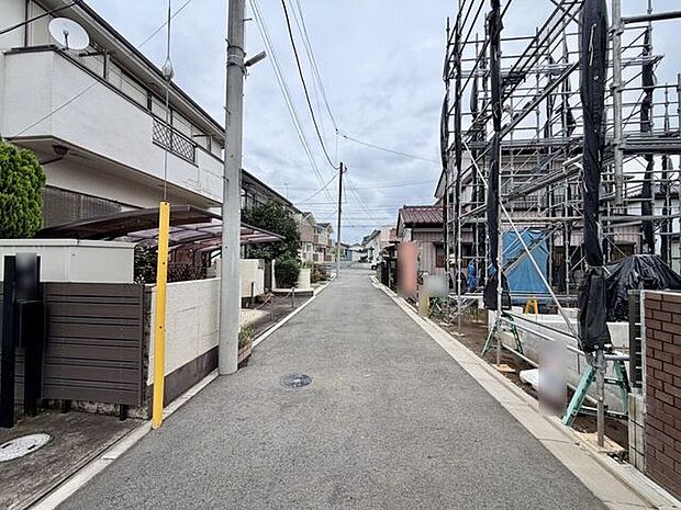 流山街道や国道16号へも出やすい立地!車をご利用する方にとっても◎