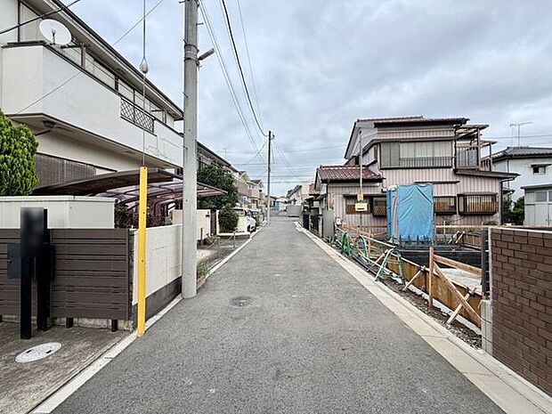 流山街道や国道16号へも出やすい立地!車をご利用する方にとっても◎